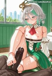 cecilia immergreen from hololive by umeboshiai