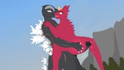 against_wall anthro ass ass_grab baragon belly big_ass big_breasts big_butt big_penis bouncing_breast breasts_bigger_than_head chayason8 chubby_anthro chubby_female city city_background doggy_style duo embrace female feral from_behind_position glowing godzilla godzilla_(series) hug huge_ass hyper_breasts iguanid inverted_nipples kaiju kaiju_girl large_breasts lizard looking_pleasured male male/female massive_breasts milf monster monster_girl nude_female precum pussy reptile rule_63 scalie scared simplegoji smile smiling smiling_at_viewer stick_nodes tagme thick_hips thick_legs thick_thighs toho tristar waving waving_at_viewer y_anus