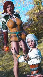 ciri from cd projekt red by prozac-parade