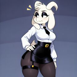 asriel dreemurr from undertale