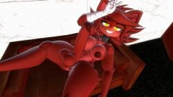 1futa anthro big_ass big_breasts cally3d cryptiacurves fazclaire's_nightclub female fexa fexa_(cally3d) fexa_(cryptia) five_nights_at_freddy's fnaf fnia foxy_(fnaf) fredina's_nightclub furry furry_female futanari solo thick_thighs