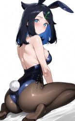 ai_generated highres kenken2022257 liko_(pokemon) playboy_bunny pokemon