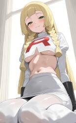 ai_generated highres lillie_(pokemon) pokemon team_rocket