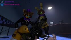 2025 3femboys animated animatronic anthro big_butt big_penis black_hair blowjob blue_eyes fazclaire's fazclaire's_nightclub femboy femboydom five_nights_at_freddy's forced foursome fredbear_(fnaf) furry furry_male gay glowing_eyes green_body green_eyes looking_at_viewer masturbation perky_breasts perky_nipples pleasure_face pov pov_eye_contact pov_male reverse_bunnysuit robot robot_boy robot_humanoid robot_penis samtrix spring_bonnie_(fnaf) springtrap_(fnaf) tagme thick_thighs video white_eyes yellow_body