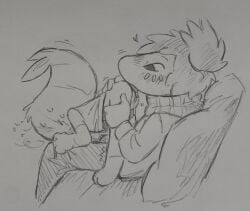 1cuntboy 1cuntboy1male 2boys animate_inanimate anthro anthro_on_anthro anthro_only bent_over clothed clothes clothing cuntboy dandy's_world duo duo_male eating_pussy face_down_ass_up fully_clothed fully_clothed_male gay genitals graphite_(artwork) hair heart intersex jpeg junipurr_(artist) licking licking_pussy lynxfurr male male/cuntboy male_duo male_on_cuntboy male_only no-human no_human no_humans non-human non-human_only object_head only_male oral oral_sex pencil_(artwork) pillow pussy roblox roblox_game scarf sex shipping shrimp shrimpo_(dandy's_world) sitting sitting_down size_difference snout sprout_(dandy's_world) strawberry striped_scarf tongue tongue_out traditional_media_(artwork) uncolored vulva