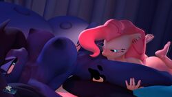 2girls 3d animated anthro areolae big_breasts breasts cunnilingus female female_only friendship furry hooves-art large_breasts my_little_pony nipples oral pinkie_pie_(mlp) princess_luna_(mlp) sound source_filmmaker spread_legs straight_hair video yuri