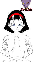 videl from dragon ball by setthh98