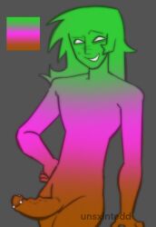 unpleasant gradient from regretevator