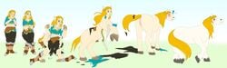 ! 1girls absurd_res all_fours alternate_species anatomically_correct anatomically_correct_pussy anus ashwolves5 ass big_ass blonde_hair blue_eyes blush breasts breath_of_the_wild embarrassed equine feet female female_only feral hi_res hooves horse huge_breasts human_to_feral hylian large_ass legs_up lost_clothes mammal nintendo open_mouth princess_zelda pussy standing tail the_legend_of_zelda the_legend_of_zelda:_breath_of_the_wild thick_thighs torn_clothes transformation video_games wide_hips yellow_fur yellow_hair zelda_(breath_of_the_wild) zoophilia