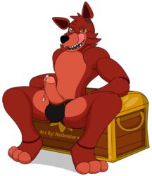 foxy (fnaf) from five nights at freddy's by notkastar