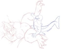 2020 4_toes 5_fingers anthro anthro_on_anthro areola arms_above_head bed bed_sheet bedding big_breasts big_penis breasts cetacean chubby_female clitoris closed_eyes crocodile crocodilian crocodylid delphinoid demon digital_media_(artwork) digitigrade dorsal_fin dorsal_ridge duo elephant elephantid feet female fin fingers furniture genitals grabbing_sheets grandchild grandmother grandmother_and_grandchild grandmother_and_grandson grandparent grandparent_and_grandchild grandson hand_on_leg hi_res horn huge_breasts huge_cock hybrid incest kneeling larger_female line_art looking_pleasured lying male male/female mammal marine missionary_position moan monochrome muscular muscular_anthro muscular_male navel nipples nude oceanic_dolphin on_back orca overweight overweight_anthro overweight_female penetration penile penile_penetration penis proboscidean pubic_mound pussy reptile scalie sex signature simple_background size_difference slightly_chubby smaller_male snarling soles spread_legs spreading syrios thick_thighs toes tongue tongue_out toothed_whale tusks vaginal_penetration vein veiny_penis