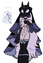 big_breasts bimbo bimbo_body bimbofied breasts choker cookie_run cookie_run_kingdom doodles female gijinka hentai humanized ibispaint ibispaintx lewd long_hair masked muscular nosebleed nun pussy pussy_juice_drip shadow_milk_cookie shadowsalt silent_salt_cookie silentmilk silver_hair sketch tall taller veil wolfsyaoinyuri