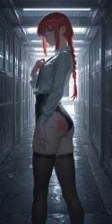 ai_generated chainsaw_man makima_(chainsaw_man) slap tagme