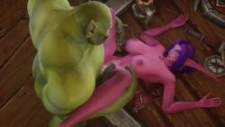 1boy 1girls 3d animated big_breasts blizzard_entertainment bouncing_breasts green_skin horde_domination legs_held_open male maledom moaning morilymory night_elf nude orc orc_(warcraft) original_character raelisenna_nightdream sex sound spread_legs tagme tattoo thick_thighs vaginal_penetration vaginal_penetration vaginal_sex video voluptuous voluptuous_female warcraft wide_hips world_of_warcraft