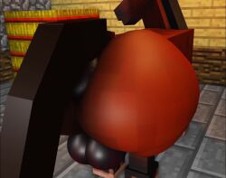 3d animated anus barn brown_fur equine_anus fart fart_cloud fart_fetish horse horse_(minecraft) minecraft minecraft_mob puffy_anus sound sound_warning tagme video willie_piv