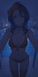 ai_generated miside sleepy_mita swimming_pool