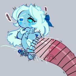 1futa abdominal_bulge animate_inanimate anthro balls ballsack belly_bulge big_breasts big_penis bigger_male blue-skinned_futa blue_anus blue_areola blue_hair blue_nipples blue_pussy blue_tip breasts cookie_humanoid cookie_run cookie_run_kingdom cookie_run_x_humans cookiephile cookiephilia cumming disembodied_penis drool drooling ejaculation extreme_size_difference female female_anthro femshadow_milk_cookie full-package_futa futanari genitals herm hermaphrodite human_on_anthro human_on_humanoid humanoid humanoid_penis intersex lady_in_azure_(shadow_milk_cookie) lorennsfw male male_on_futa multi_genitalia non-human penis prostate_orgasm pussy saliva sex shadow_milf_cookie shadow_milk_cookie size_difference smaller_female strong_thrust tremble_spikes vaginal_penetration