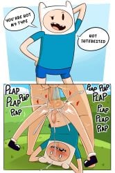 2d 2d_(artwork) adventure_time anal anal_sex anonymous_male balls balls_deep balls_slapping_ass big_balls blush blushing_male bottomless bottomless_male cartoon_network cum cum_in_ass cum_inside cum_on_face cumming cumming_from_anal_sex cumming_while_penetrating english english_text erect_penis erect_while_penetrated erection faceless_male finn_the_human gay gay_sex hard_sex high_resolution highres imminent_anal imminent_penetration imminent_rape imminent_sex instant_loss instant_loss_2koma male male/male male_penetrated male_penetrating male_penetrating_male orgasm orgasm_from_anal orgasm_without_stimulation pants_removed partially_clothed penis penis_in_ass penis_out plap rape raped rough_anal rough_sex sex spakka5 standing standing_sex text thrusting thrusting_into_ass