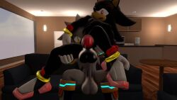 2boys 2males 3d 3d_(artwork) 3d_animation 3d_model animated big_penis cum male penis sex shadow_the_hedgehog silver_the_hedgehog sonic_(series) sonic_the_hedgehog_(series) sound source_filmmaker tagme video yaoi