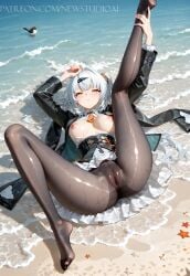 ai_generated ass dildo hi_res newstudioai thighhighs tights wet yixuan_(trails_of_ink)_(zenless_zone_zero) yixuan_(zenless_zone_zero) zenless_zone_zero zzz
