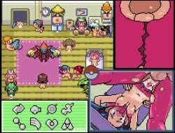 alien animated chair courtney_(pokemon) deoxys feral flannery_(pokemon) glacia_(pokemon) human human_female human_male interspecies jirachi kirlia light-skinned_female light-skinned_male light_skin may_(pokemon) minum monster mudkip nintendo nurse_joy orgy penetration phoebe_(pokemon) pixel_art pixiv_link plusle pokemon pokemon_(species) pokemon_rse pokephilia roxanne_(pokemon) sceptile sex_from_behind shelly_(pokemon) tagme tan-skinned_female tan_skin torchic twintails vaginal vaginal_only video winona_(pokemon) x-ray zoophilia