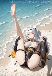 ai_generated ass hi_res newstudioai thighhighs tights wet yixuan_(zenless_zone_zero) zenless_zone_zero zzz