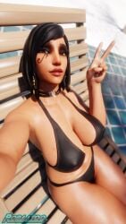 1girls 3d activision ass big_ass big_breasts blizzard_entertainment breasts brown-skinned_female brown_body brown_eyes brown_skin busty curvaceous curvy curvy_figure dark-skinned_female dark_skin egyptian egyptian_female fareeha_amari female hips large_ass large_breasts legs middle_eastern middle_eastern_female overwatch overwatch_2 pharah robaatoo tan-skinned_female tan_body tan_skin thick thick_legs thick_thighs thighs waist wide_hips