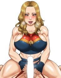 1boy 1boy1girl 1girls avengers big_ass big_breasts breasts captain_marvel carol_danvers curvaceous curvy curvy_figure digital_media_(artwork) female hero heroine hips hourglass_figure huge_ass large_ass large_breasts light-skinned_female light-skinned_male male male/female marvel marvel_comics mature mature_female mature_male older_female peter_parker slim_waist spider-man spider-man_(series) straight superhero superheroine thick thick_hips thick_legs thick_thighs thighs tora_tora voluptuous waist wide_hips younger_male