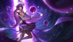 artist_request breasts female female_only league_of_legends multi_(league_of_legends) nipples photoshop star_guardian_series star_guardian_syndra syndra tagme