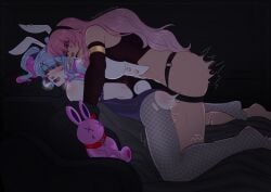 hatsune miku from rabbit hole (vocaloid) by tempusumbra