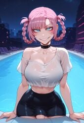 1futa 1futanari ai_generated aqua_eyes ass big_ass big_breasts big_butt big_hips big_penis blue_eyes braid braided_hair breasts call_of_the_night city cleavage collar dick dickgirl eyebrows eyelashes female futa_only futanari grin grinning grinning_at_viewer hair hands-free huge_cock in_pool indoors lips long_hair looking_at_viewer makeup mature mature_female mature_futa mature_futanari nanakusa_nazuna narrow_waist narrowed_eyes night nose outdoors outside penis pool seducing seductive seductive_eyes seductive_gaze seductive_look seductive_mouth seductive_pose seductive_smile shirt silver_hair skirt smile smile_at_viewer smiley_face smooth_balls smooth_penis smooth_skin solo solo_dickgirl solo_focus solo_futa solo_futanari swimming_pool swimsuit swimwear testicles twin_braids twintails vampire vampire_futa vampire_girl velarin wet wet_shirt white_hair white_shirt