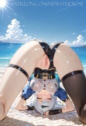 ai_generated ass dildo hi_res newstudioai thighhighs tights wet yixuan_(zenless_zone_zero) zenless_zone_zero zzz