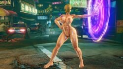 3d 3d_animation animated areolae ass athletic athletic_female big_breasts breasts bubble_butt capcom falke_(street_fighter) female female_focus female_only jiggle jiggling_ass jiggling_breasts khaledantar666 large_breasts mod muscle_tone navel nipples pussy street_fighter street_fighter_v tagme toned toned_female vagina