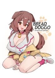 inugami korone from hololive by dismassd