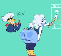 elnina (deltarune) from deltarune by pants juice