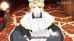 animated blonde_hair blue_eyes cum cum_in_mouth foreskin licking longer_than_30_seconds longer_than_one_minute maid maria_(victoria_maid_maria_no_hoshi) oral penis_kiss sound tagme uncircumcised uncut victoria_maid_maria_no_hoshi video