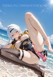 ai_generated ass dildo hi_res newstudioai thighhighs tights wet yixuan_(zenless_zone_zero) zenless_zone_zero zzz