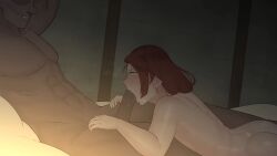 1boy 1girls 2025 2d dark-skinned_male dark_skin female femsub forced_to_watch male maledom muscular muscular_male netorare ntr ntrman sex tagme voyeurism