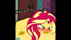 2girls animated breasts cowgirl_position cum cum_in_pussy cum_inside equestria_girls female_on_top furry kissing licking_nipples licking_pussy long_hair long_hair_female magic_penis missionary_position moaning moaning_in_pleasure multicolored_hair my_little_pony nude_female orgasm penetration scissoring sex sound sucking_nipples sunset_shimmer sunset_shimmer_(eg) tagme tribadism uzzi-ponydubberx video voice_acted