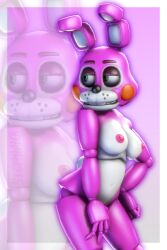 3d 4k animatronic bunny bunny_ears bunny_girl bunny_tail disboi215 five_nights_at_freddy's five_nights_at_freddy's:_sister_location five_nights_at_freddy's_2 fnaf green_eyes hand_on_thigh highres pink_body pink_nipples pinup pinup_pose rabbit rabbit_ears rabbit_girl rabbit_tail red_cheeks robot rosy_cheeks sfm shiny_body source_filmmaker toy_bonnet_(fnaf) toy_bonnie_(fnaf) white_body