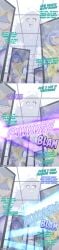 1boy 1boy1girls 2girls anal_insertion aoyama_yuuga belt blonde_hair blue_eyes blue_hair blush blushing_female blushing_lines blushing_male boku_no_hero_academia buttplug chastity_belt comic completely_naked completely_naked_female completely_naked_male completely_nude completely_nude_female completely_nude_male crying crying_with_eyes_open energy_beam exausted eyelashes female female_chastity female_focus female_penetrated hadou_nejire hagakure_tooru hagakure_tooru_(invisible) hagakure_tooru_(visible) huge_buttplug hurt hurt_expression inflatable_buttplug large_buttplug light-skinned_female light-skinned_male light_skin locked locked_up male male_chastity male_penetrated mirror my_hero_academia naked naked_female nejire_hado nude nude_female onomatopoeia pain predicament_bondage purple_eyes quirk_(mha) quirk_usage reflection scopedout shocked shocked_expression short_hair tears tears_of_pain text tooru_hagakure tooru_hagakure_(invisible) tooru_hagakure_(visible) transparent_body watermark worried yuga_aoyama