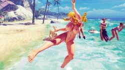 3d 3d_animation animated areolae ass athletic athletic_female big_breasts breasts bubble_butt capcom female female_focus female_only jiggle jiggling_ass jiggling_breasts karin_kanzuki khaledantar666 large_breasts mod muscle_tone navel nipples pussy street_fighter street_fighter_v tagme toned toned_female vagina