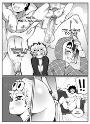 ass comic drcockula english_text gay giorno_giovanna guido_mista jojo's_bizarre_adventure nude source_request vento_aureo yaoi