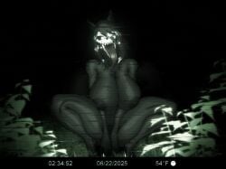 1girls anguriask big_breasts camera_view huge_breasts long_tongue looking_at_viewer mal0 malo scp-1471 scp-1471-a scp_foundation skull_head tongue tongue_out