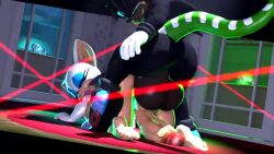 1boy 1futa 3d animated anthro balls balls_deep balls_slapping_balls balls_touching balls_touching_each_other dominating_the_dominant full-package_futa futanari heist hyper hyper_balls hyper_genitalia hyper_penis intersex lasers male male_on_futa mobian mobian_(species) mobian_bat mounted muscular muscular_anthro muscular_futa muscular_male naked naked_futa oc penis rai_sol(solgain) raiju rouge_the_bat sketch sneakers soles sonic_(series) sonic_oc tagme thatknowndude video