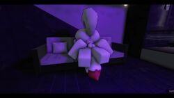 1futa 1girls 3d ass ass_grab big_ass big_breasts bouncing_ass couch couch_sex cum cum_in_pussy cum_inside futa_on_female futanari intersex kitsune nsfwklown riding riding_penis roblox roblox_avatar roblox_studio robloxian tagme video wolf wolf_girl