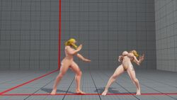 3d 3d_animation animated areolae ass athletic athletic_female big_breasts breasts bubble_butt capcom female female_focus female_only jiggle jiggling_ass jiggling_breasts karin_kanzuki khaledantar666 large_breasts mod muscle_tone navel nipples pussy street_fighter street_fighter_v tagme toned toned_female vagina video
