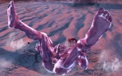 3d 3d_(artwork) 3d_model bandai_namco barefoot beach cum cumming daddy daddy_anus demon demon_boy demon_horns devil_kazuya dilf erect_penis erection helpless helpless_male island kazuya_mishima legs_apart legs_spread legs_up male male_focus male_only middle_aged middle_aged_male middle_aged_men mishima_kazuya muscles muscular muscular_male ogami4 on_the_ground purple_skin sand scar_on_chest solo solo_focus solo_male spread_eagle submissive submissive_male submissive_villain tekken tekken_8 villain winged_demon