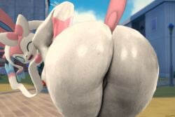 eeveelution from nintendo by roussil97