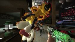 2girls 3d audio big_breasts big_penis fnia forced_oral futa_on_futa futanari gameplay hung_bottom left_4_dead left_4_dead_(series) left_4_dead_2 modded oral rape sound tagme toriel video